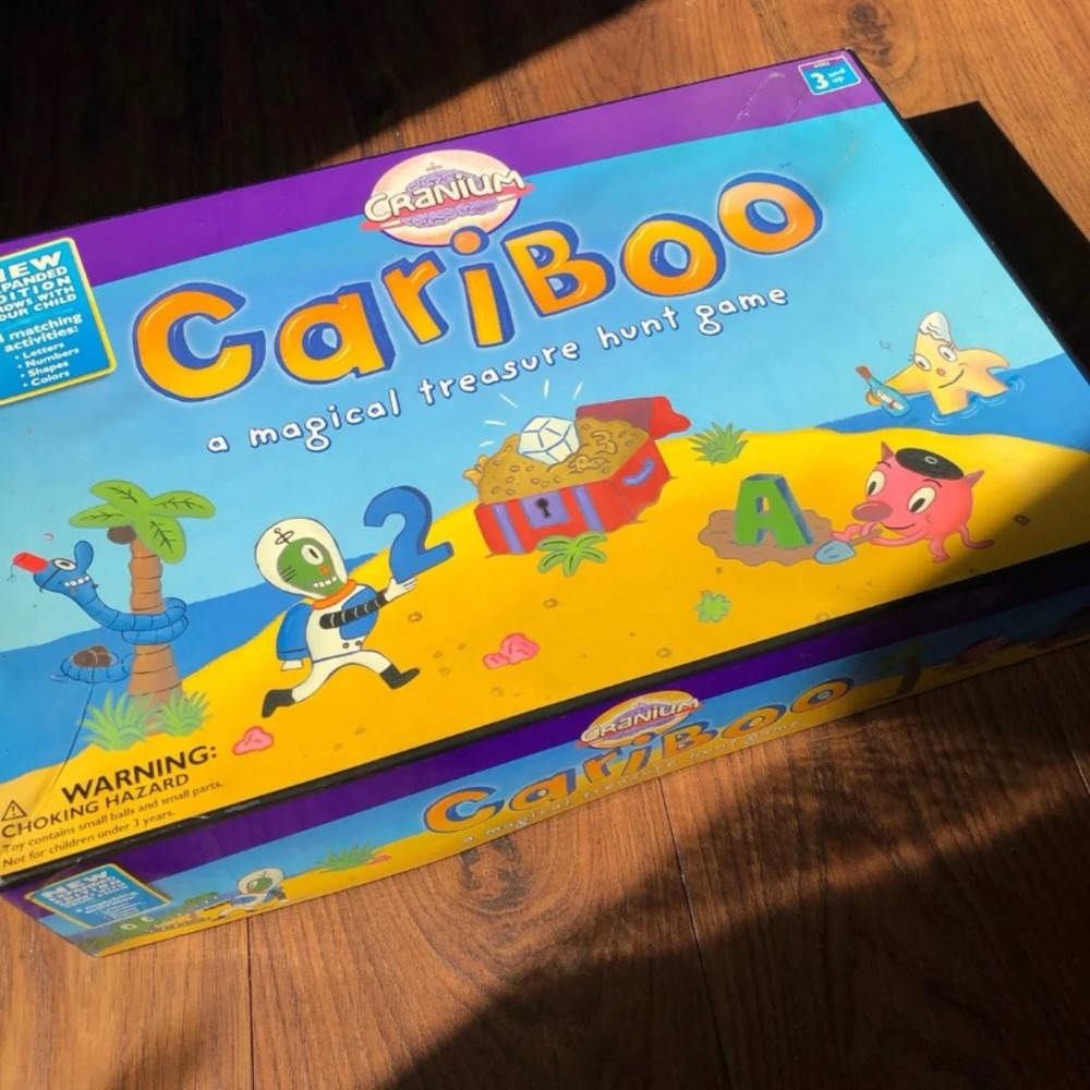 Cariboo discontinued board game SEALED BRAND NEW